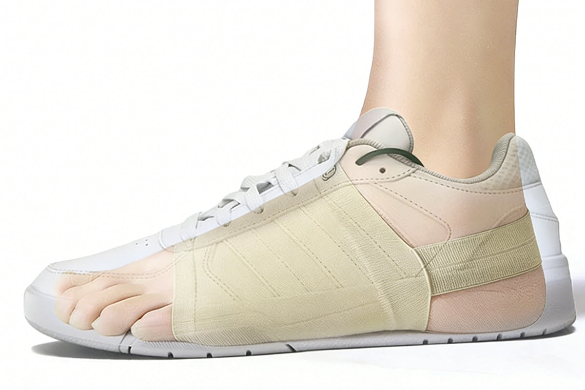 Arch Support Pads – Adjustable Foot Cushions for Extra Comfort in Sneakers, Sandals, and Flats