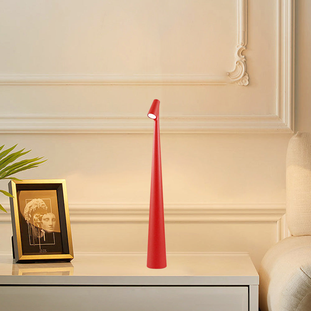 Cordless LED Table Lamp Rechargeable Portable with 3 Adjustable Brightness Levels
