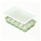 3 Pack Silicone Ice Cube Trays with Lids Large Ice Mold for Freezer