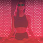 Red Light Therapy Eye Protective Glasses For Visible Light Blocking