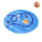 Interactive Cat Toys Fast Moving Ball in Play Mat Automatic Motion Activated Ball Hide and Seek