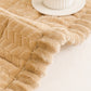 Thick Plush Pet Sofa Cover Non Slip Couch Protector Corduroy Mat-Khaki