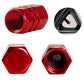 24PCS Car Tire Valve Stem Caps Air Caps Cover For Cars Trucks SUV And Motorcycles