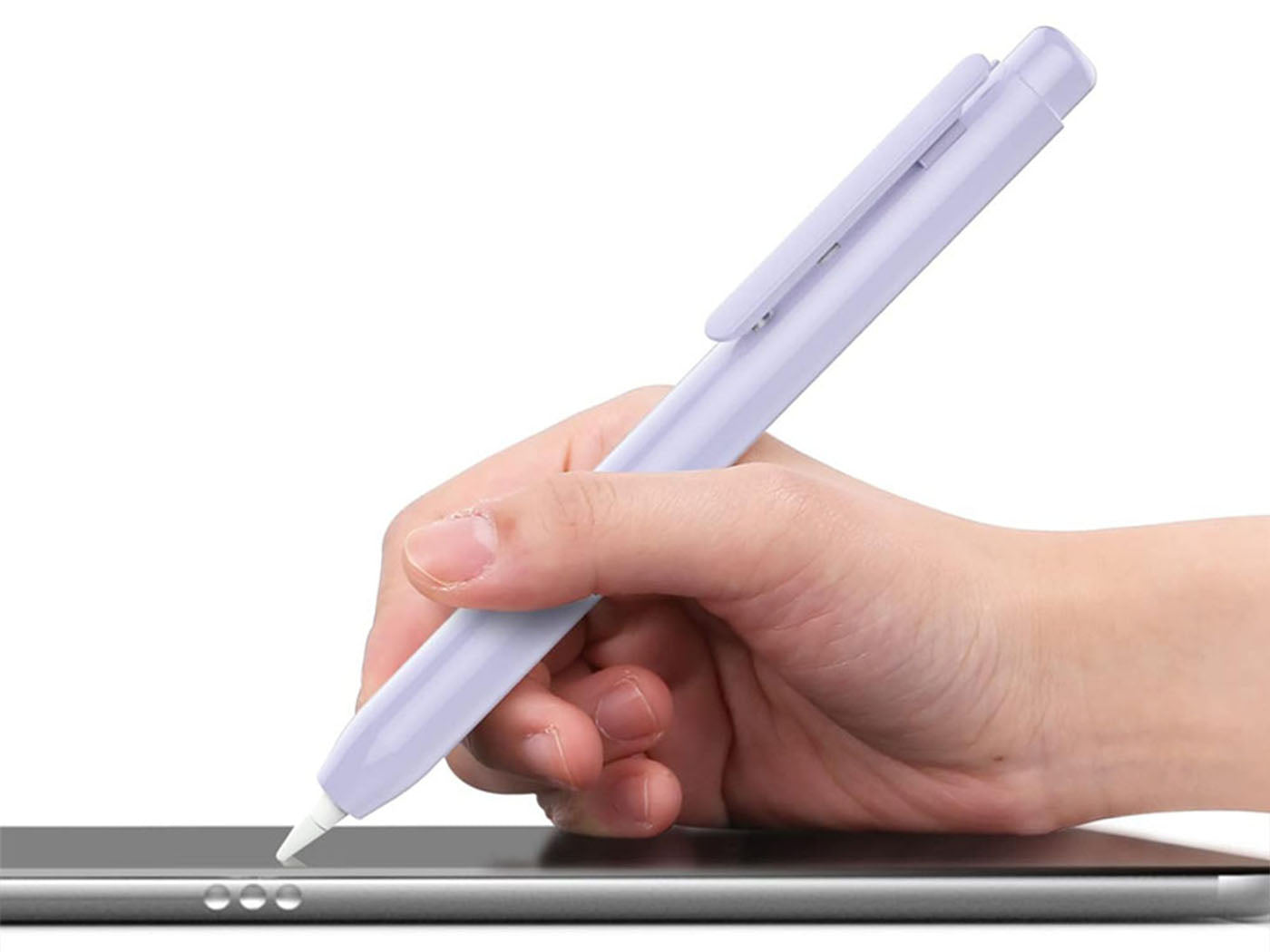 Retractable Pencil Protective Case Pencil Sleeve for Apple Pencil 2nd Generation