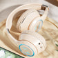 2Pcs Wireless Bluetooth Over-Ear Headphone with Noise Cancelling