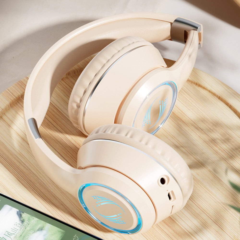 2Pcs Wireless Bluetooth Over-Ear Headphone with Noise Cancelling