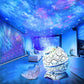 Dinosaur Egg Galaxy Star Projector Starry Light with Wireless Music Player