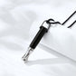 Breathlace Necklace Stainless Steel Quit Smoking Anti-Vaping Breathing Pendant Necklace