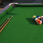 7Pcs Billiard Cloth Pool Table Felt Cloth with 6 Cloth Strips for 7 8 9 Foot Table