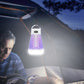 Electric Bug Zapper Portable Rechargeable Mosquito Killer Lamp Insect Fly Trap