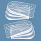 Heel Cushion for Pain Relief Shoe Wedge Insert