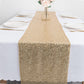 High Density Sequin Table Runner for Weddings Parties and Holidays-Gold