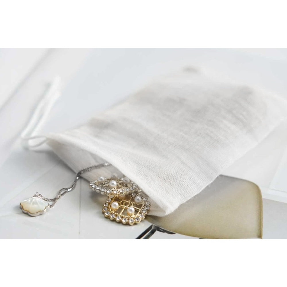 10Pcs Mesh Food Bags Filter Cotton Bags Muslin Bags