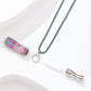 Breathlace Necklace Stainless Steel Breathing Pendant Necklace