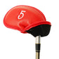 12Pcs PU Leather Head Cover Golf Iron Club Putter Head Cover