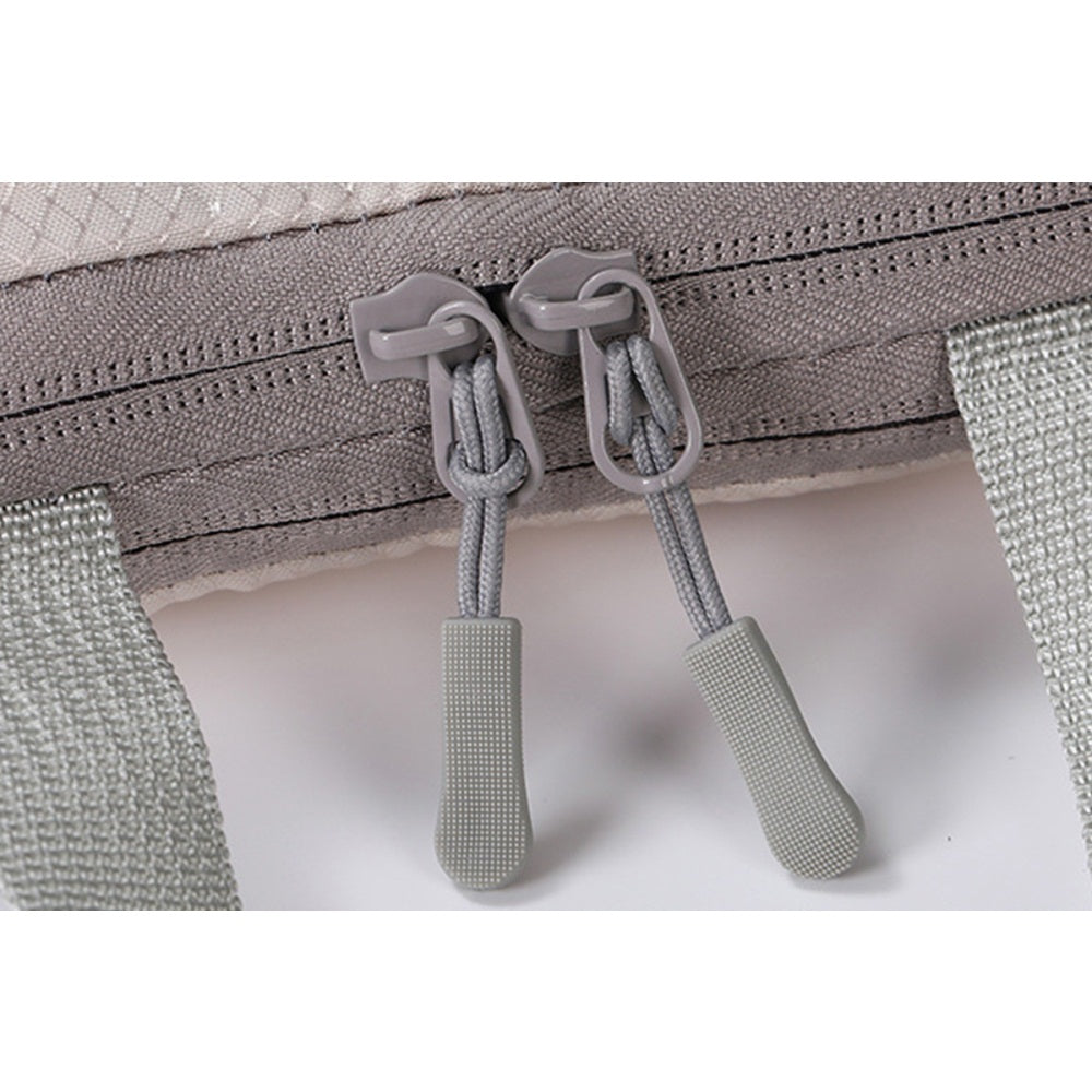4Pcs Zipper Compression Storage Packing Bags Travel Luggage Organizers