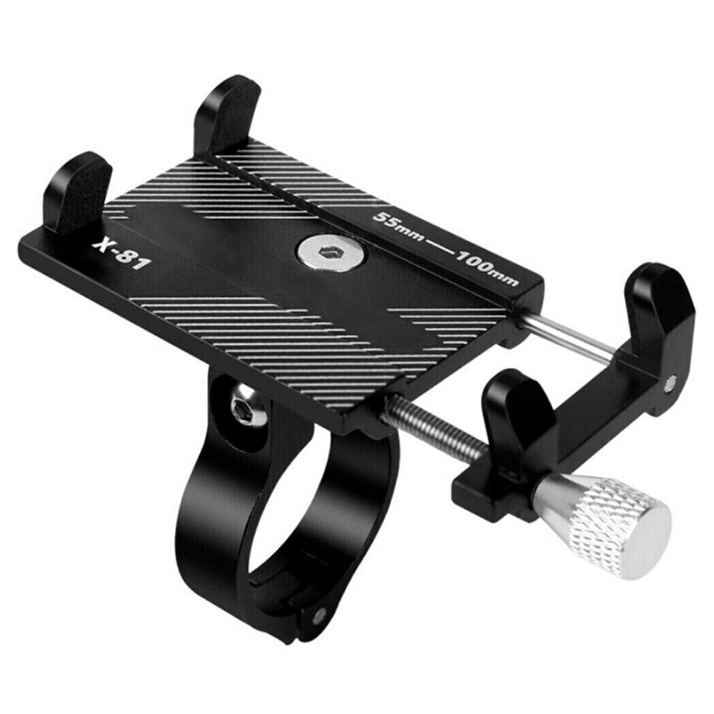 Bike Phone Holder Motorcycle Handlebar Mount with Clamp