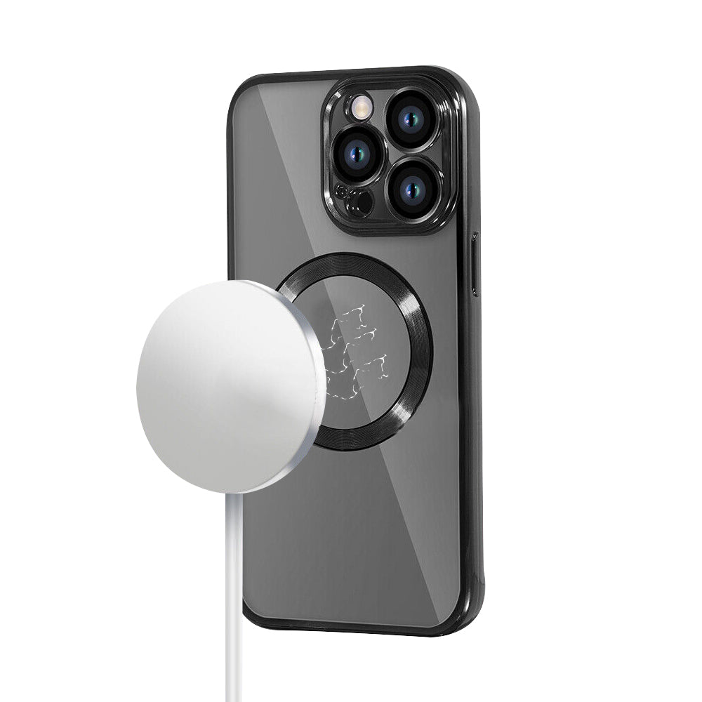 For iPhone 15 Series Magnetic MagSecurity Case-iPhone 15 Pro Max