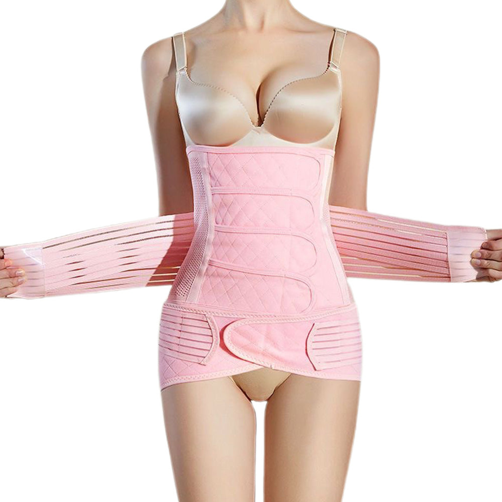 Women Postpartum Belt Belly Support Recovery Wrap Body Shaper Waist Shapewear