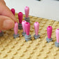570pcs Lighting Aquarium Building Blocks Fish Tank Building Block Set