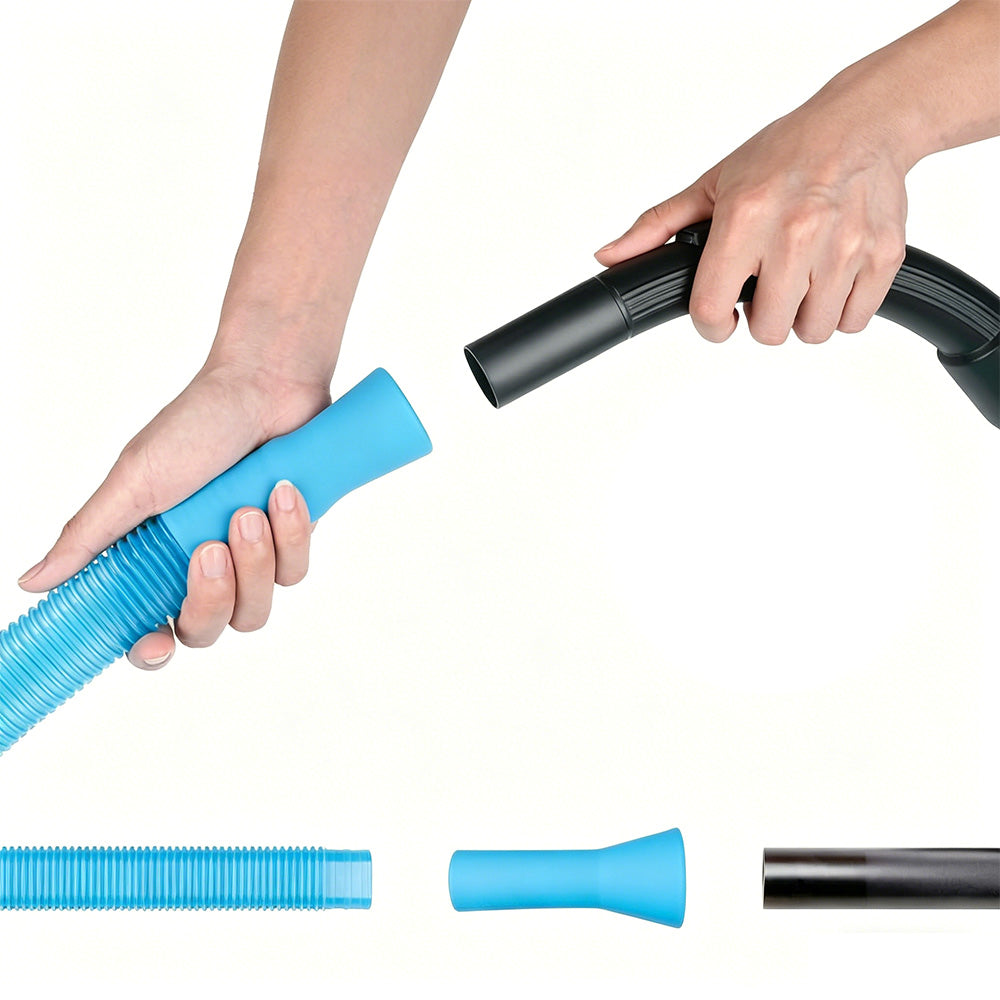 5Pcs Dryer Vent Cleaner Kit Flexible Lint Brush for Dryer Vacuum Fridge Air Conditioner