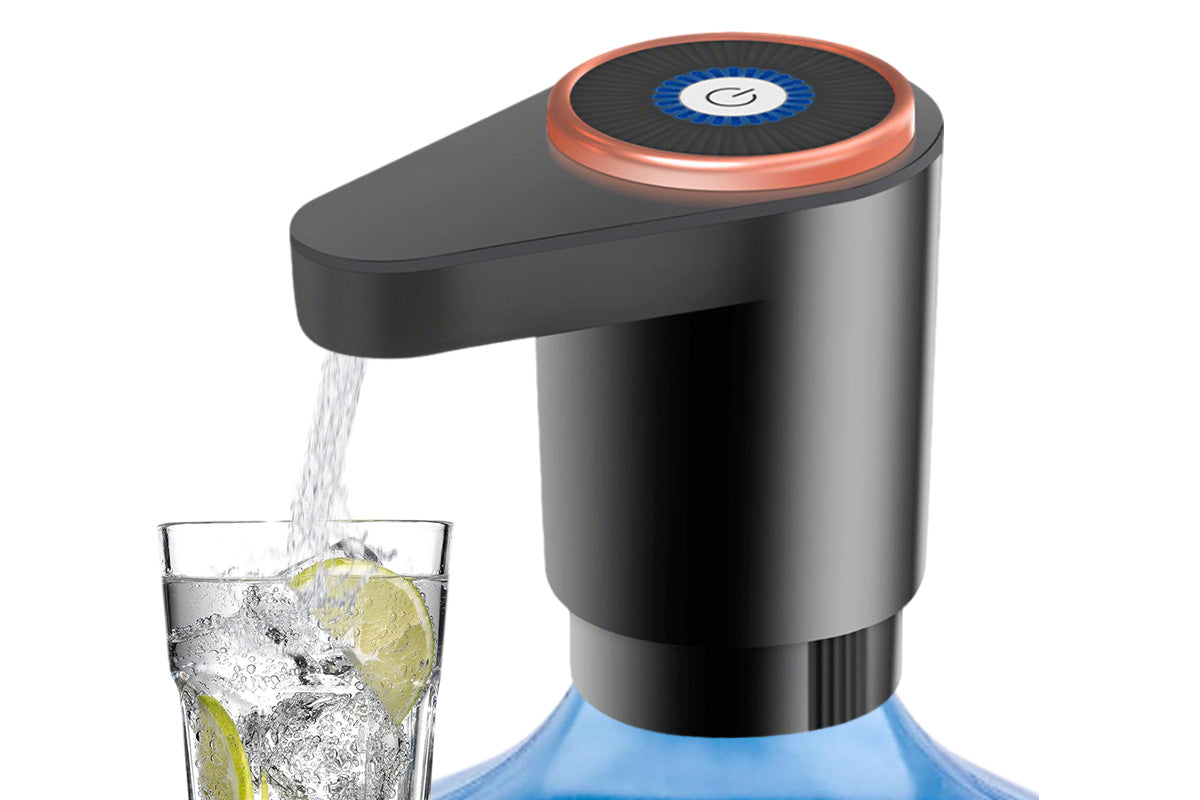 Portable Electric Water Bottle Pump Automatic Dispenser For Home Kitchen Camping