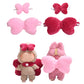 Doll Clothes Set with Small and Large Bow Accessories