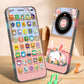 Learning Phone Toy with Over 10000 Educational Contents Touch Screen Early Education Gift