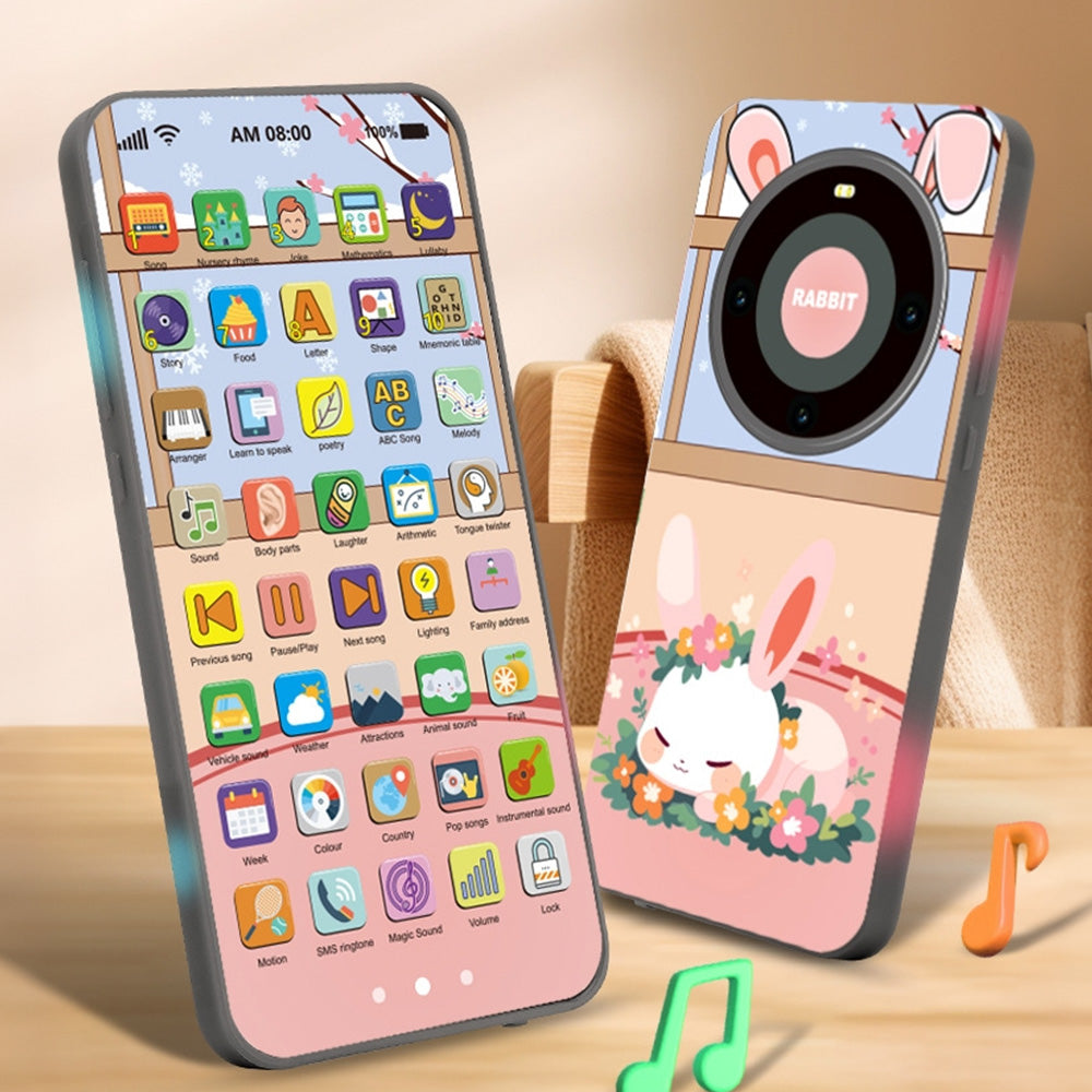 Learning Phone Toy with Over 10000 Educational Contents Touch Screen Early Education Gift