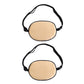 2Pcs Mulberry Silk Elastic Amblyopia Strabismus Lazy Eye Patch