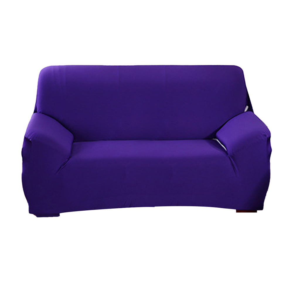 Home Fashion Designs Form-Fitting Sofa Seater Cover-Double Seats