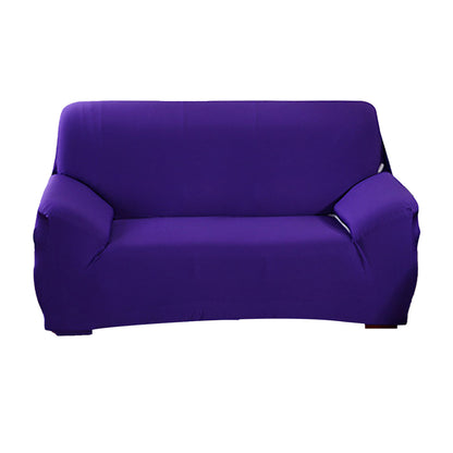 Home Fashion Designs Form-Fitting Sofa Seater Cover-Double Seats