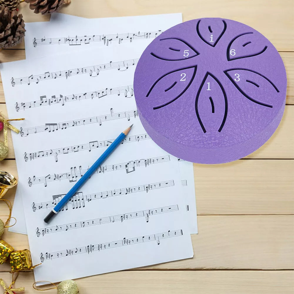 Steel Tongue Drum Rain Chime Handpan Drum
