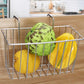 Stainless Steel Kitchen Sink Hanging Storage Basket Rack