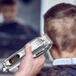2Pcs LCD Display Cordless Hair Trimmers Set for Men