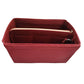 Thick Felt Tote Bag Organizer Insert with Multiple Pockets