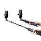 Portable Flexible Tripod Stand Rotating Selfie with Clamp for Mobile Phone Camera