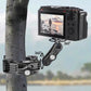 Super Clamp Camera Clamp Mount Monitor With Action Camera Adapter Phone Clamp Mount