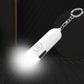 130dB Rechargeable Personal Alarm Keychain with LED Light