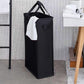 Slim Laundry Hamper Handles Collapsible Laundry Basket Thin Dirty Clothes Basket