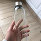 12Pcs 500ml Glass Sports Water Bottle Set with Cord