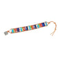 7 Chakra Boho Leather Wrap Bracelet