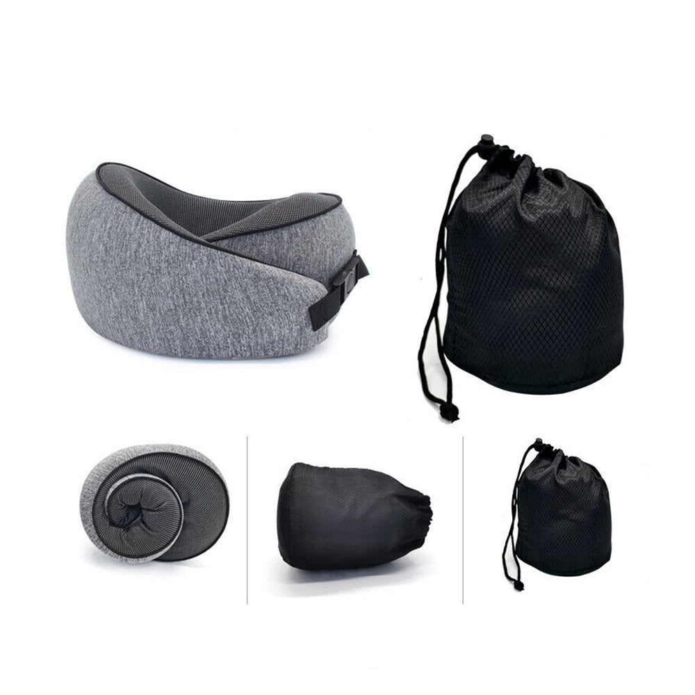 Soft U-Shaped Memory Foam Neck Pillow