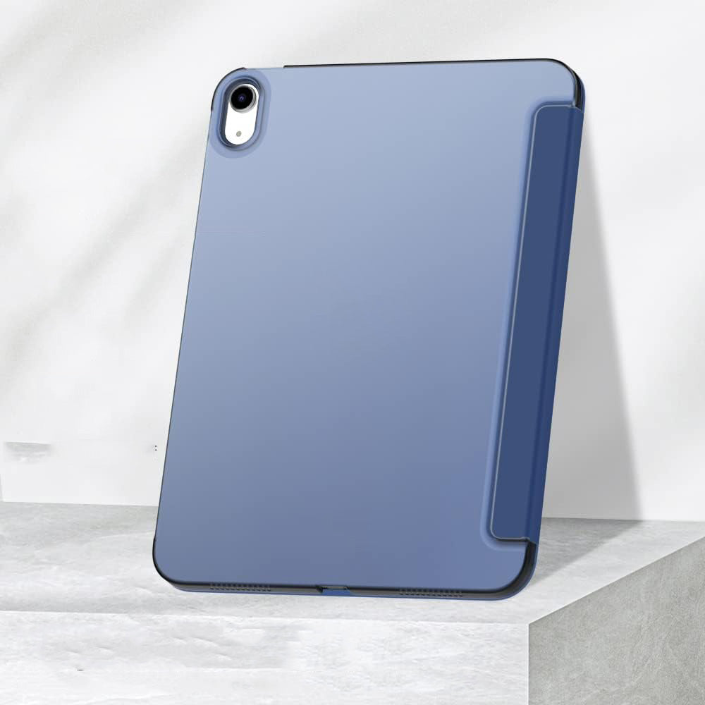 Compatible Case for iPad 10th 11th Gen A16 Tri-Fold Smart Cover Auto Wake Sleep
