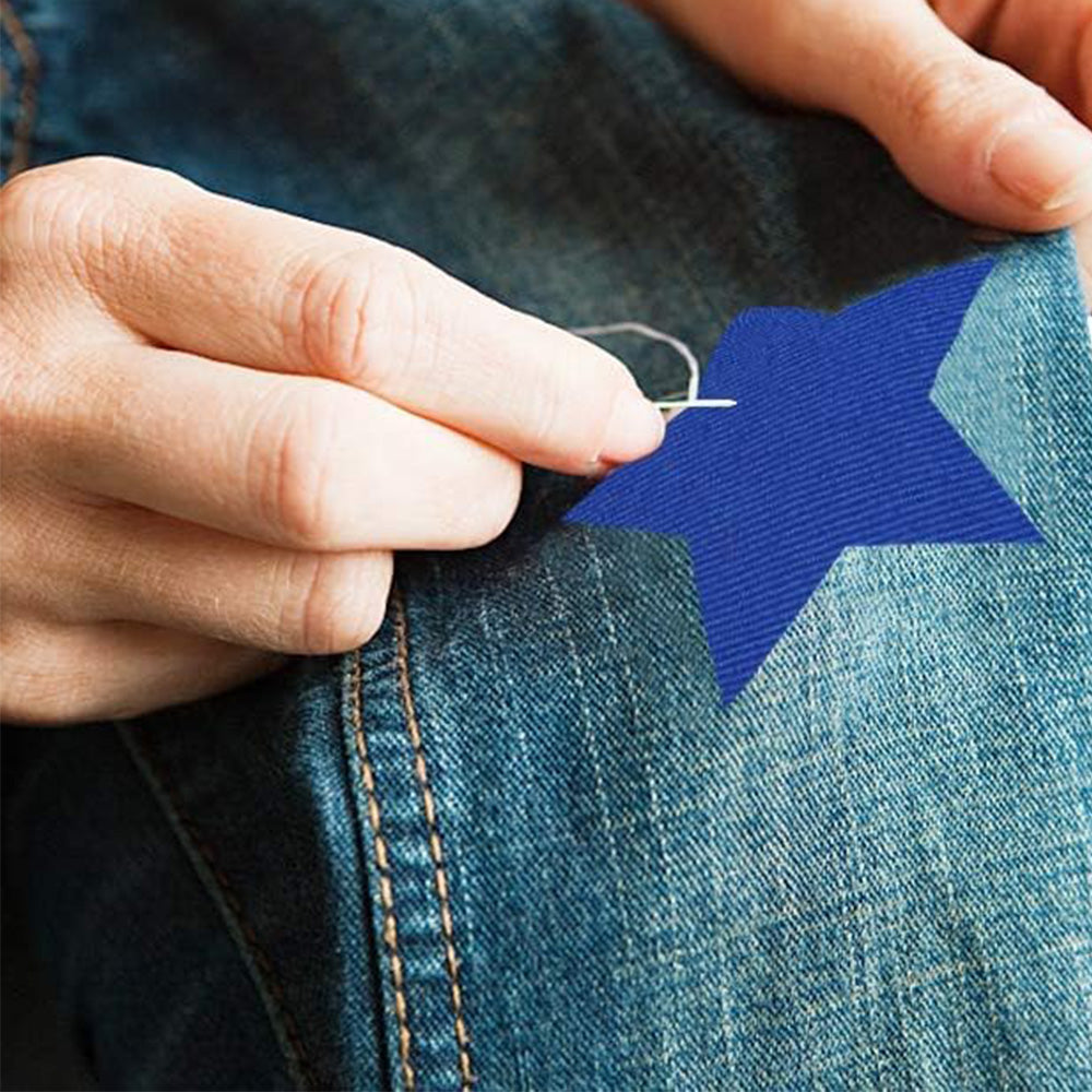29Pcs Multi-Colored Iron on Patches for Jeans Clothing Repair and Decoration