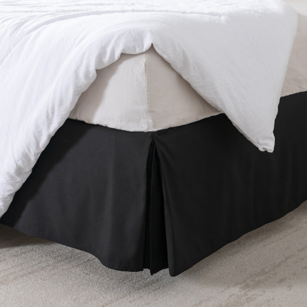 Pleated Bed Skirt