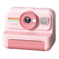 Camera Instant Print 1080P Selfie Digital Camera with 64GB Card