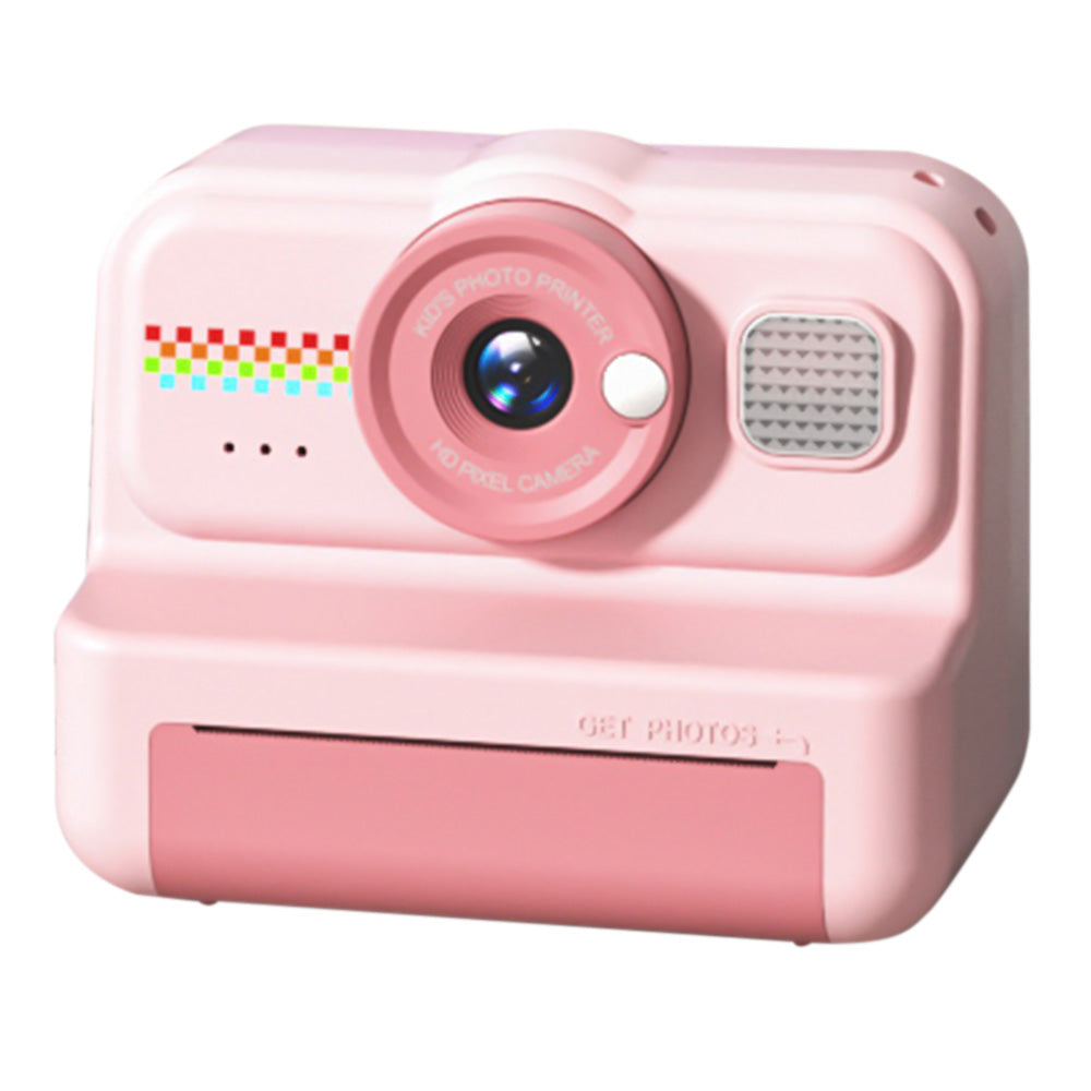 Camera Instant Print 1080P Selfie Digital Camera with 64GB Card