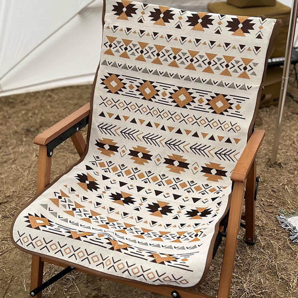 2Pcs 50x90cm Outdoor Camping Seat Chair Cover