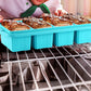 Silicone Freezer Tray With Lid Freezer Food Storage Molds for Soup Sauce Broth